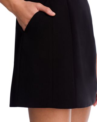 Karoline Hourglass Mini Dress