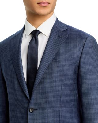 Kei Sharkskin Check Regular Fit Suit