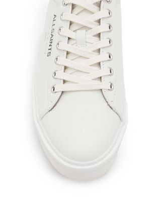Men's Underground Leather Low Top Sneakers