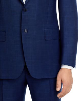 Tonal Plaid Classic Fit Suit
