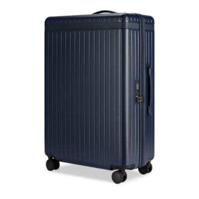 The Large Check In Zip Spinner Suitcase