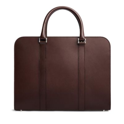 Palissy Leather Briefcase