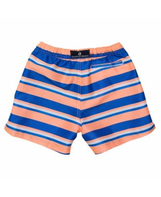 Boys' Tropicana Stripe Sustainable Swim Short - Little Kid, Big Kid