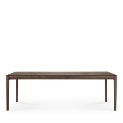 Bok Dining Table, 94&amp;quot; x 39&amp;quot; Oak Brown