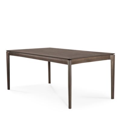 Bok Dining Table, 63&amp;quot; x 32&amp;quot; Oak Brown