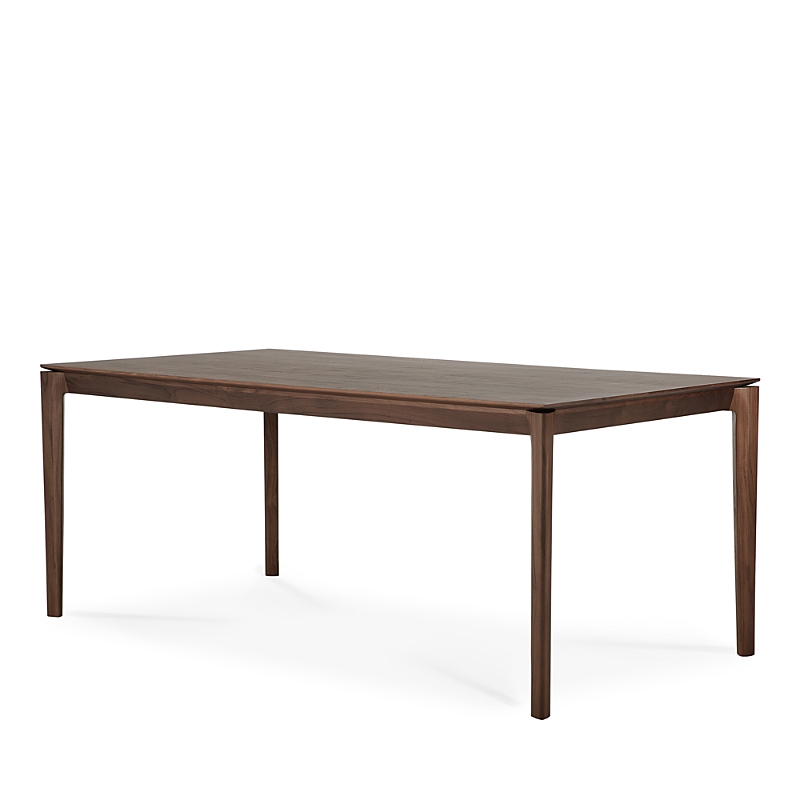 Ethnicraft Bok Dining Table, 71 X 35 Teak Brown In Teak Brown