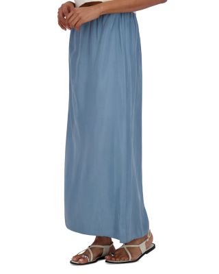 Brushed A Line Skirt