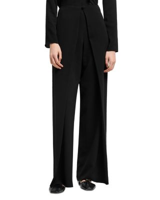 Emporio Armani - Fluid Crepe Trousers