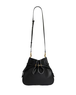 Gerard Darel Le Romy Leather Bucket Bag