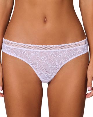 Simone Perele - Comete Feather & Fan Lace Thong