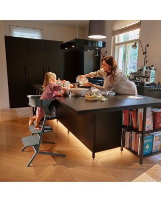 LEMO 3-in-1 High Chair + Training Tower 