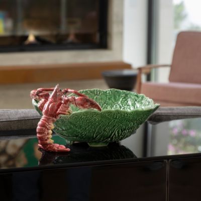 Cabbage with Lobsters Salad Bowl