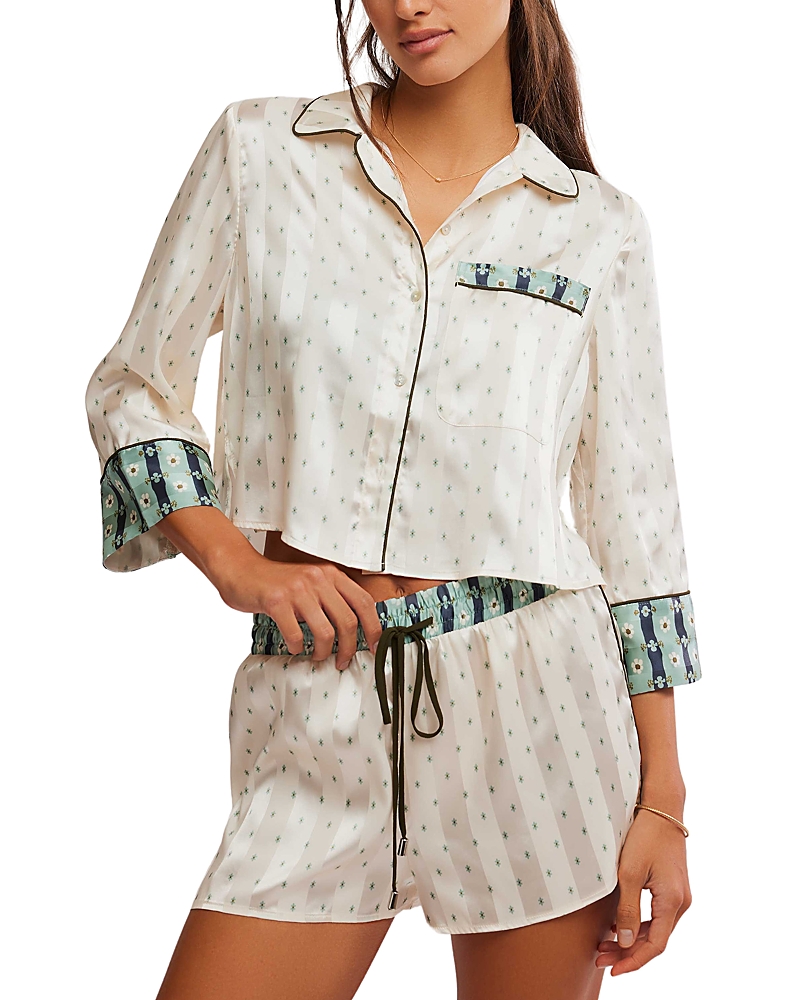 FREE PEOPLE PILLOW TALK PAJAMA SET