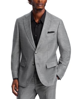 BOSS - Hutson Melange Slim Fit Suit Jacket