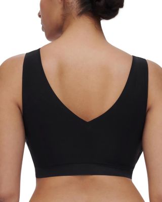 Soft Stretch Wireless Padded V-Neck Bra