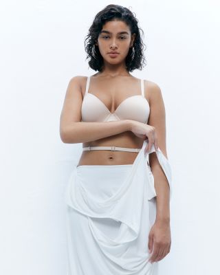 Open Back T-Shirt Bra