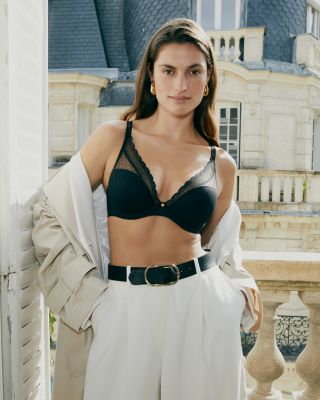 Norah Plunge Underwire T-Shirt Bra