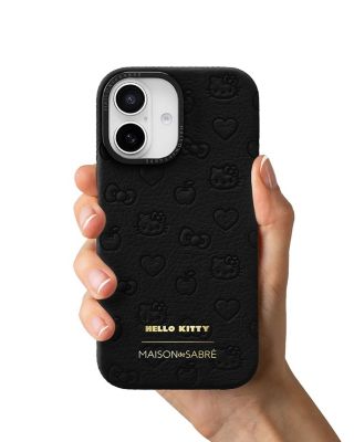 Hello Kitty Leather Phone Case (iPhone 16)