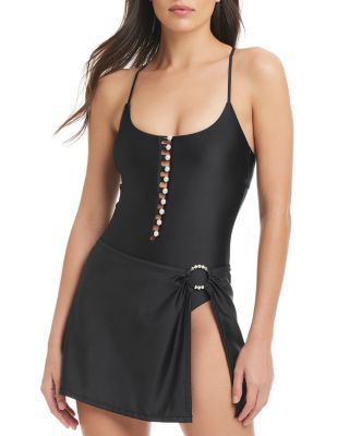 O Ring Skirt Swim Cover-Up