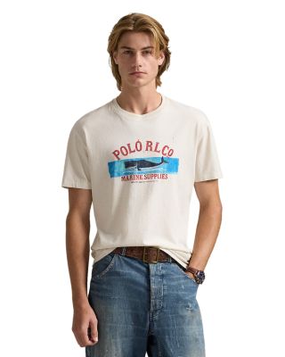 Polo Ralph Lauren - Classic Fit Jersey Graphic Tee
