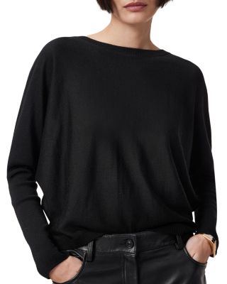 Julieana Wool Wrap Sweater