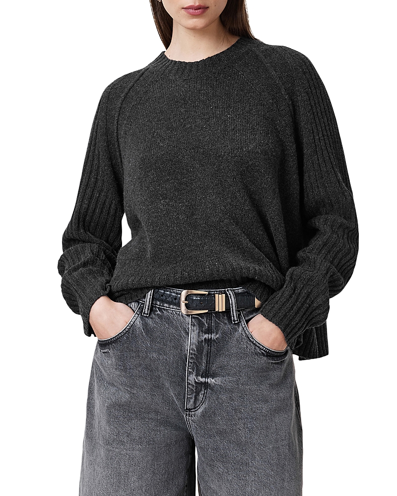 ALLSAINTS ANTHE WOOL SWEATER