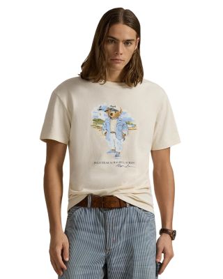 Polo Ralph Lauren - Classic Fit Polo Bear Jersey Tee