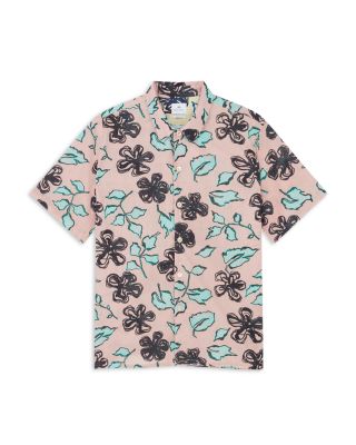 PS Paul Smith - Floral Print Short Sleeve Shirt