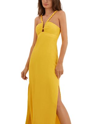 Renda Midi Dress Swim Cover-Up