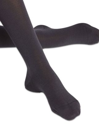 Soft Merino Wool Blend Tights
