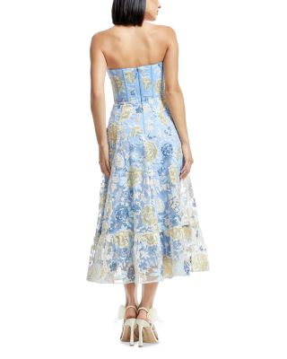 Carina Embellished Midi Dress