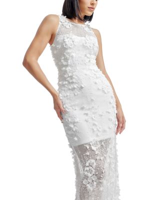 Helena 3D Floral Dress