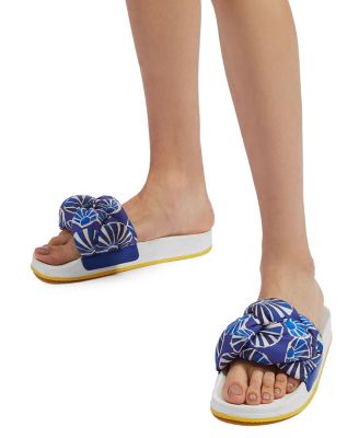  Women's Treccia Slides