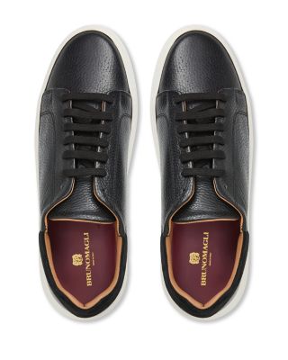 Men&#39;s Salvatore Leather Sneakers