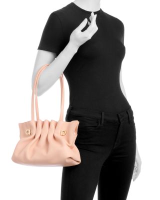 Soft Leather Shoulder Bag