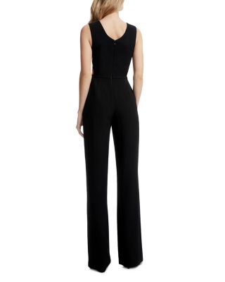 Katrina Plunging Neck Jumpsuit