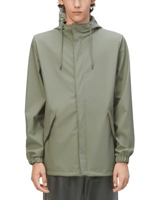 Fishtail Hooded Rain Jacket