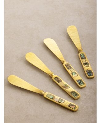 Sisley Butter Knives, Set of 4