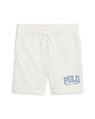 Ralph Lauren - Boys' Logo French Terry Short - Little Kid, Big Kid