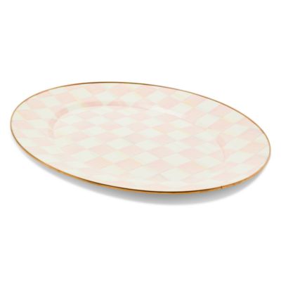 Rosy Check Large Oval Platter