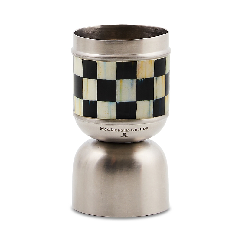 Mackenzie-childs Courtly Check 3260 Jigger
