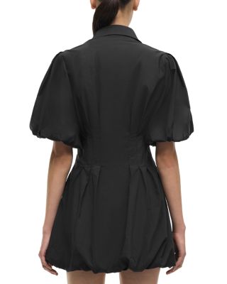 Cleo Balloon Pintuck Mini Dress  