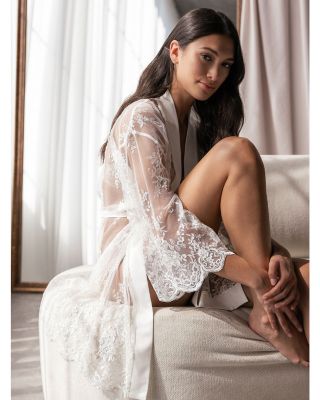 Darling Lace Robe