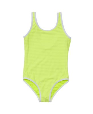  Unisex Citron Zest Scoop Swimsuit