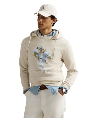 Polo Ralph Lauren Polo Bear Slub Fleece Hoodie | Bloomingdale's