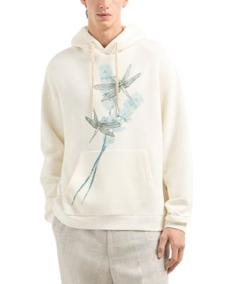 Dragonfly Hooded Sweatshirt