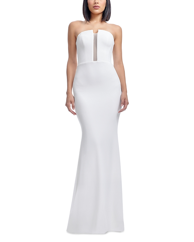 Dress the Population Izzy Strapless Gown