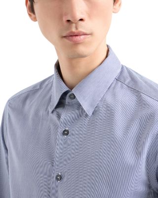 Striped Regular Fit Button Down Shirt