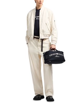 Embroidered Logo Tee