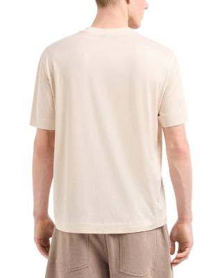 Embroidered Logo Tee